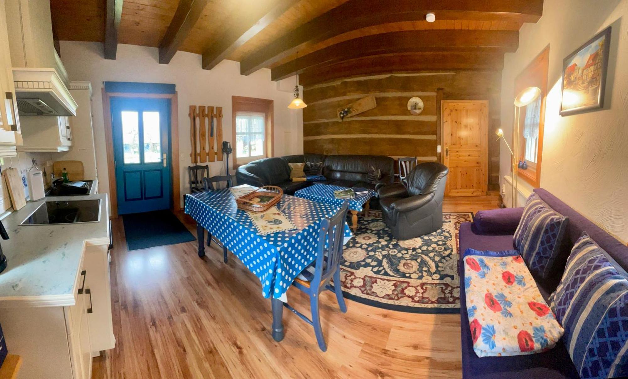 Ferienwohnung Zum Heuschober بورغ المظهر الخارجي الصورة