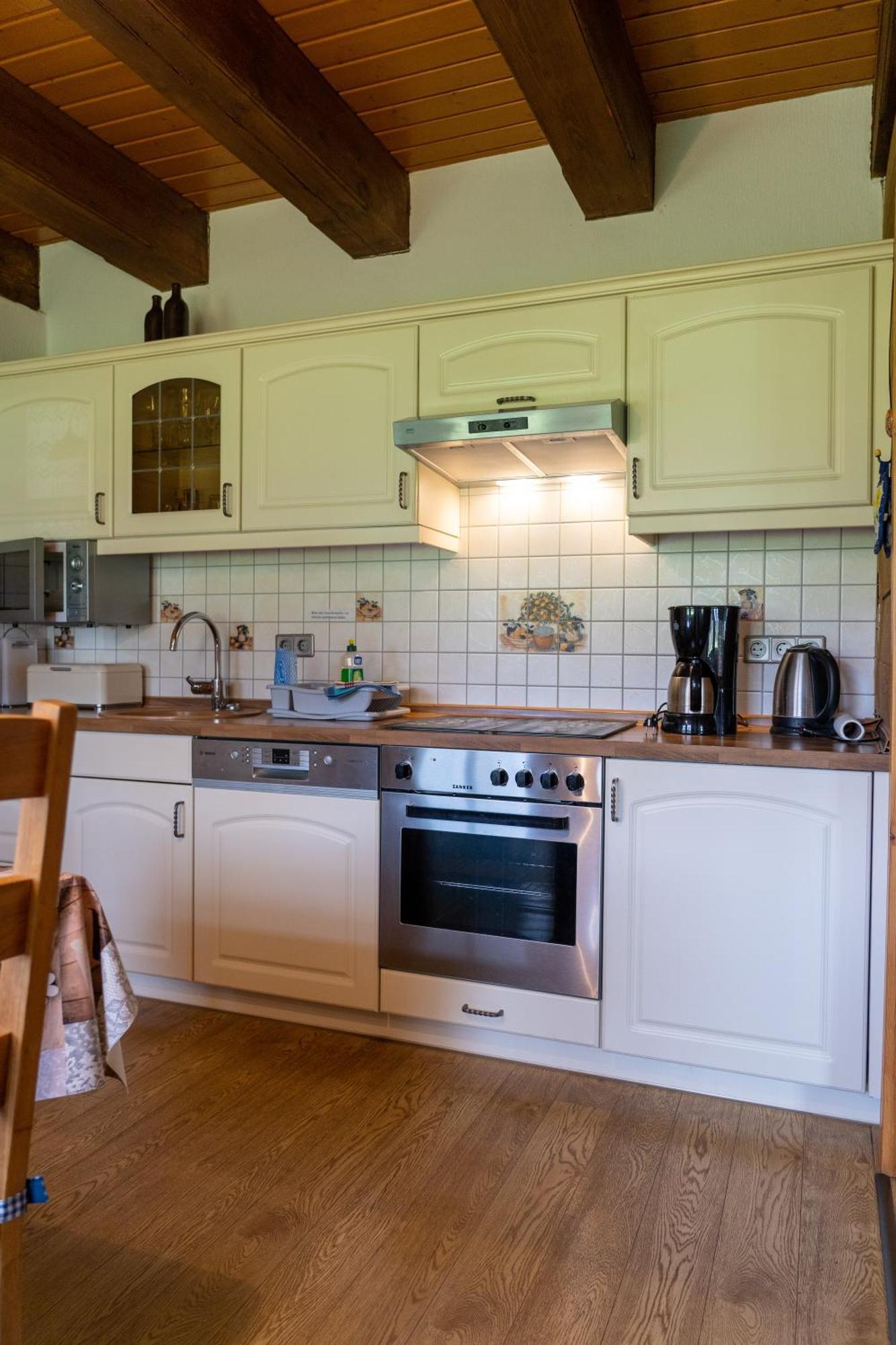 Ferienwohnung Zum Heuschober بورغ المظهر الخارجي الصورة