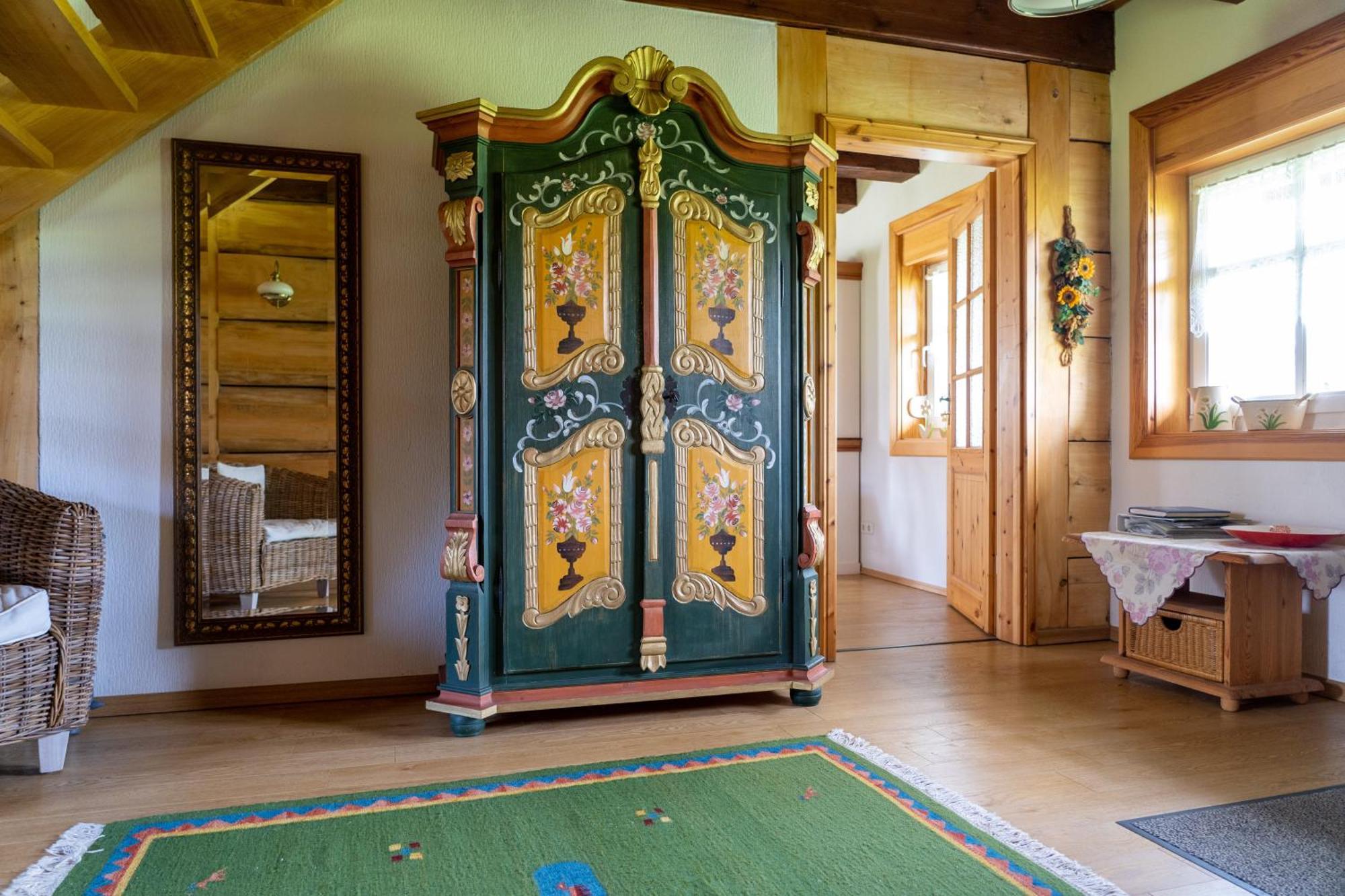 Ferienwohnung Zum Heuschober بورغ المظهر الخارجي الصورة