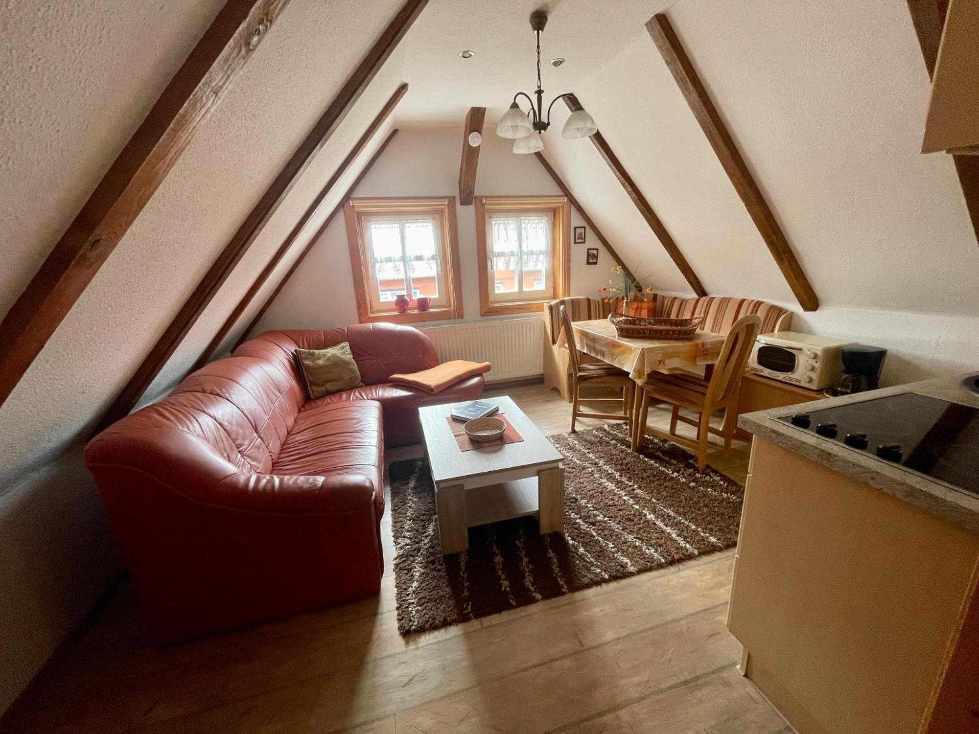 Ferienwohnung Zum Heuschober بورغ المظهر الخارجي الصورة