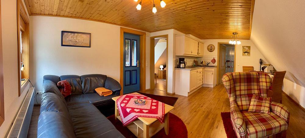 Ferienwohnung Zum Heuschober بورغ المظهر الخارجي الصورة