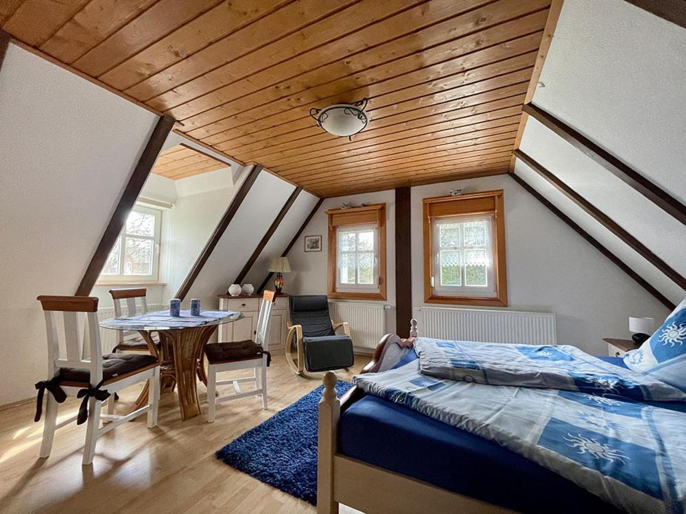 Ferienwohnung Zum Heuschober بورغ المظهر الخارجي الصورة