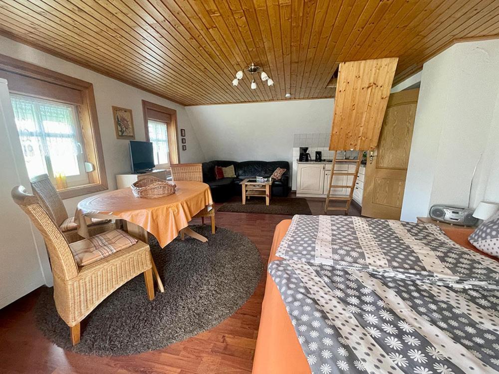 Ferienwohnung Zum Heuschober بورغ المظهر الخارجي الصورة