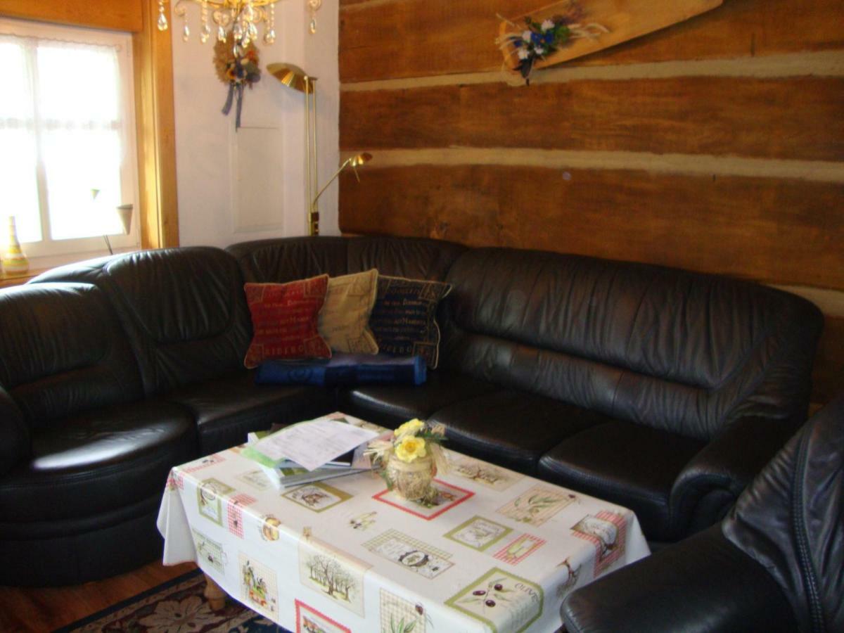 Ferienwohnung Zum Heuschober بورغ المظهر الخارجي الصورة
