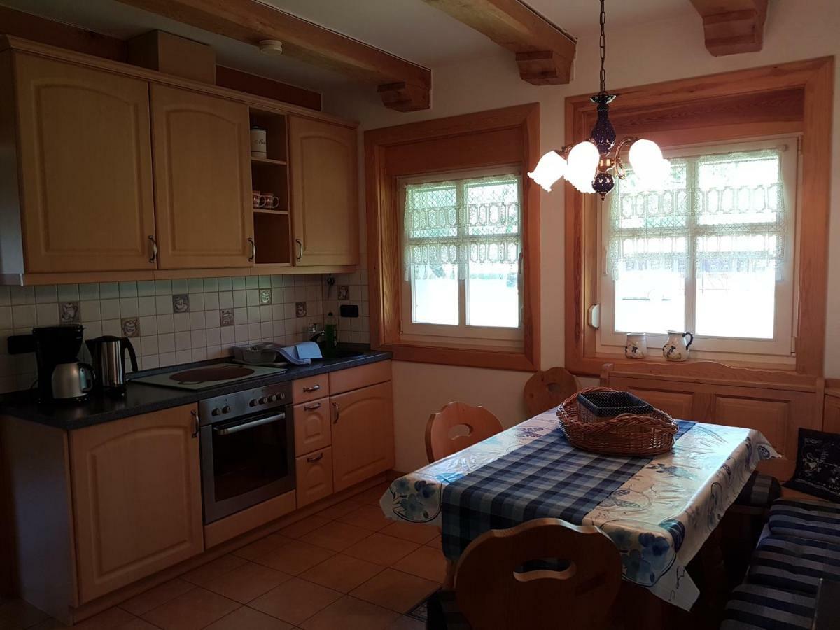 Ferienwohnung Zum Heuschober بورغ المظهر الخارجي الصورة
