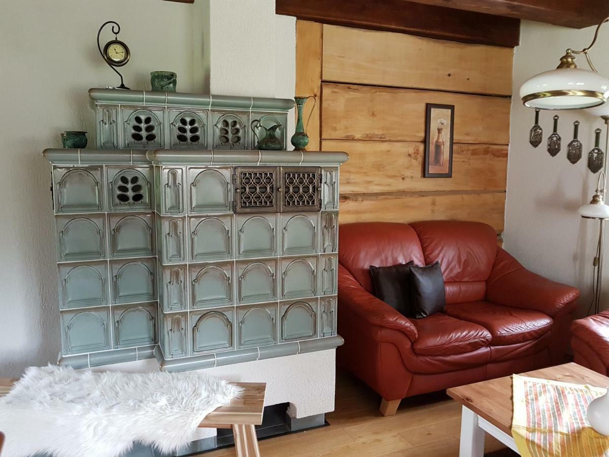 Ferienwohnung Zum Heuschober بورغ المظهر الخارجي الصورة