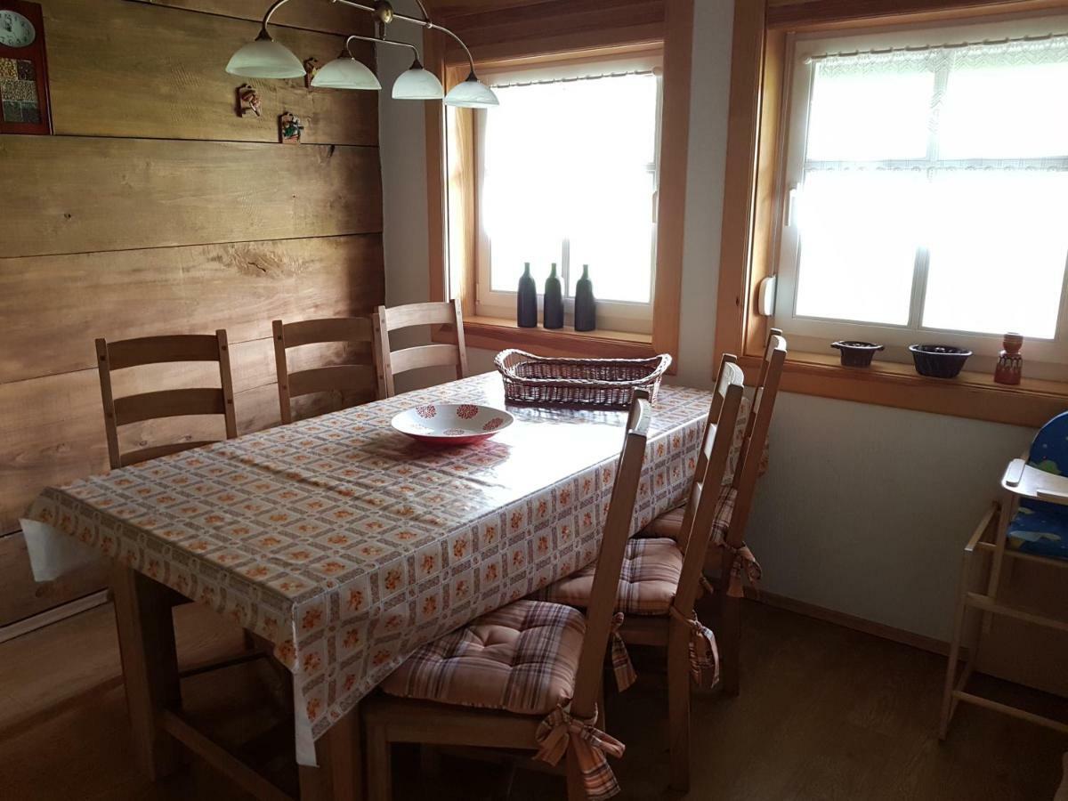 Ferienwohnung Zum Heuschober بورغ المظهر الخارجي الصورة