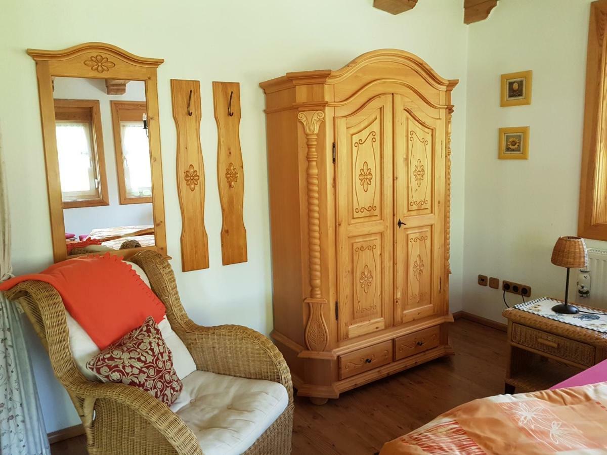 Ferienwohnung Zum Heuschober بورغ المظهر الخارجي الصورة