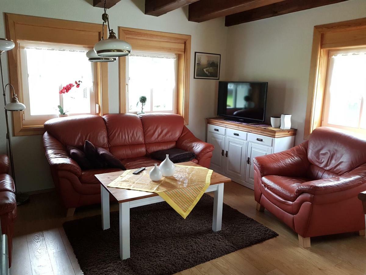 Ferienwohnung Zum Heuschober بورغ المظهر الخارجي الصورة