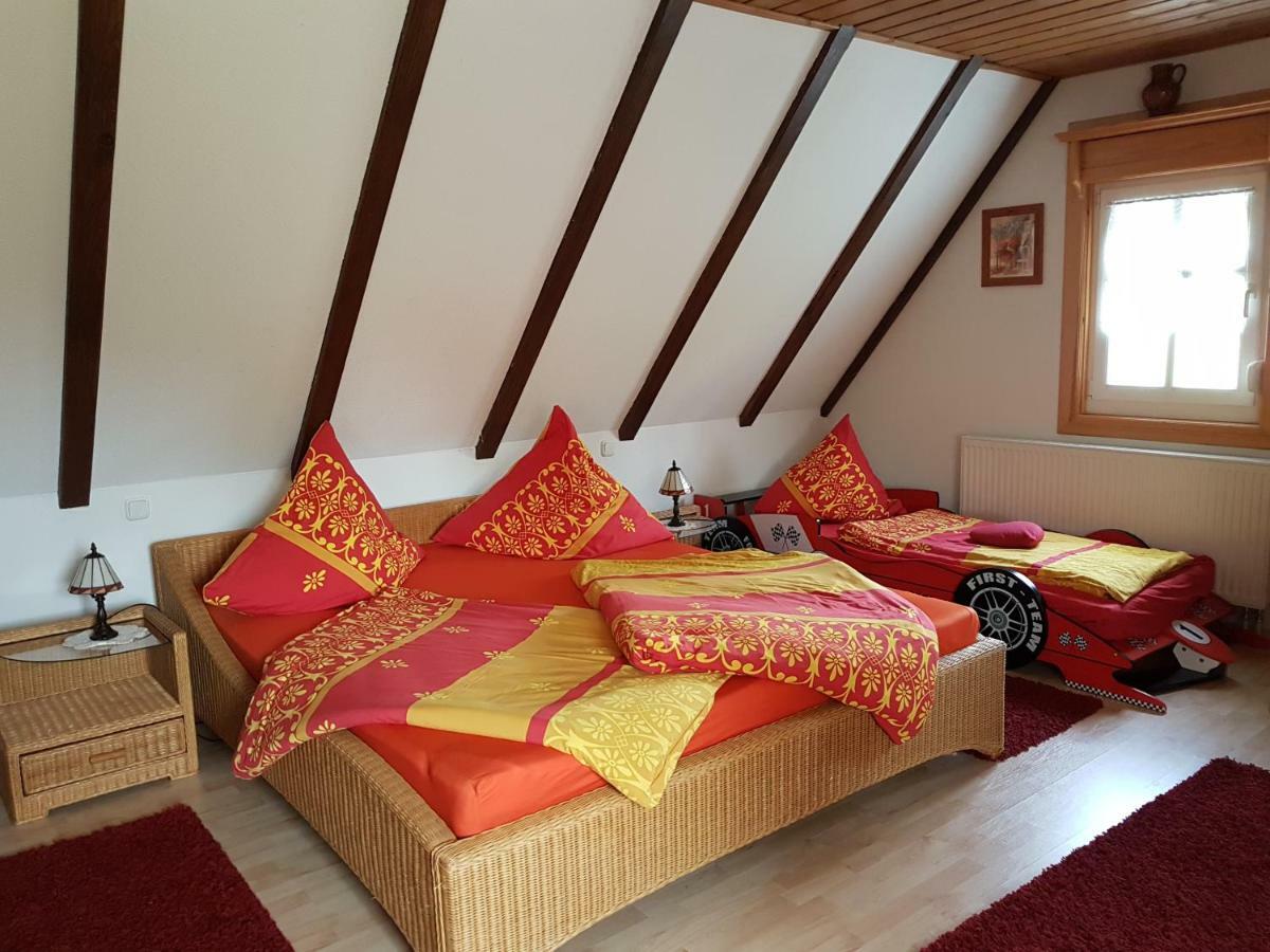 Ferienwohnung Zum Heuschober بورغ المظهر الخارجي الصورة