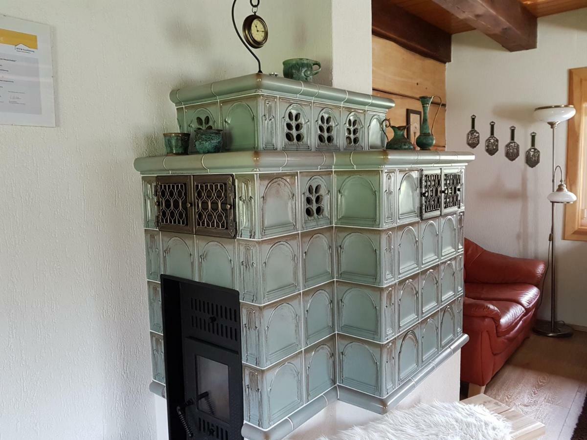 Ferienwohnung Zum Heuschober بورغ المظهر الخارجي الصورة