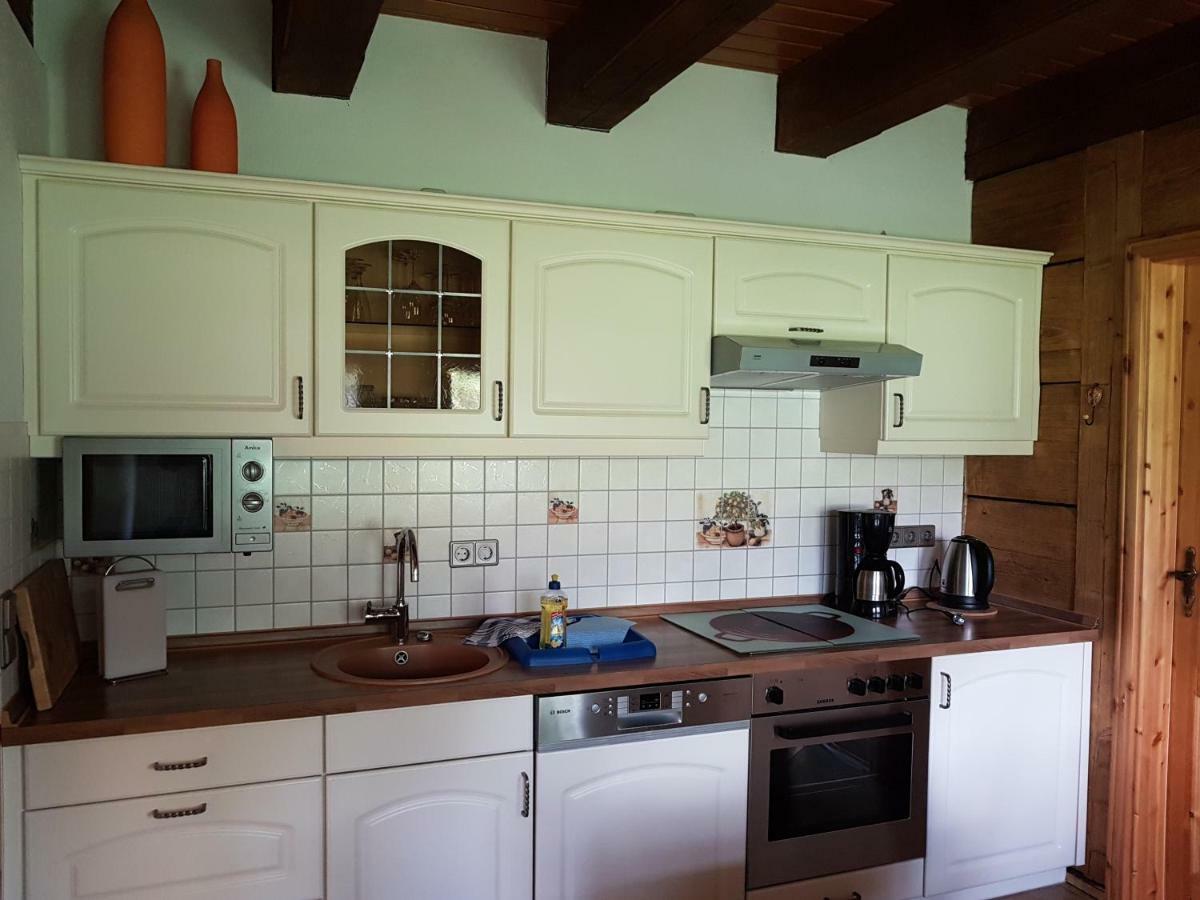 Ferienwohnung Zum Heuschober بورغ المظهر الخارجي الصورة