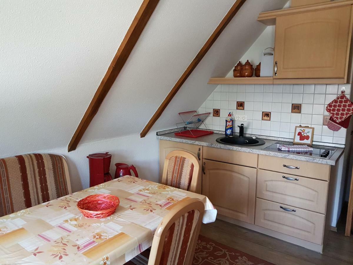 Ferienwohnung Zum Heuschober بورغ المظهر الخارجي الصورة