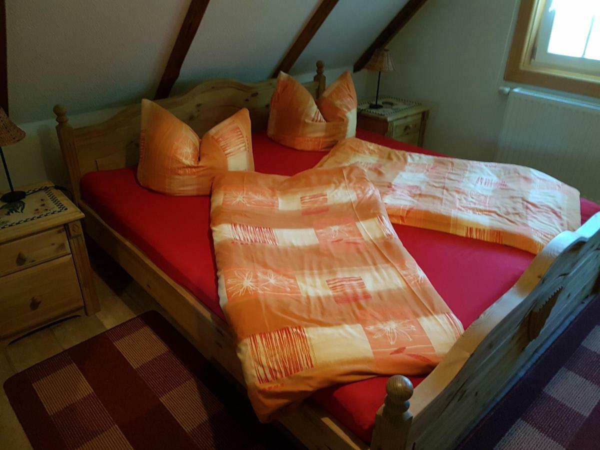 Ferienwohnung Zum Heuschober بورغ المظهر الخارجي الصورة