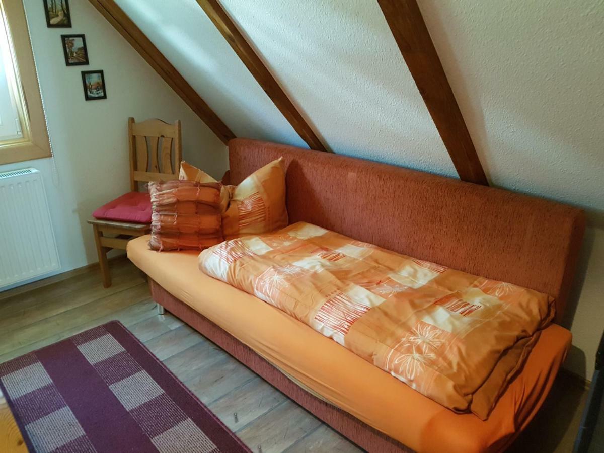 Ferienwohnung Zum Heuschober بورغ المظهر الخارجي الصورة